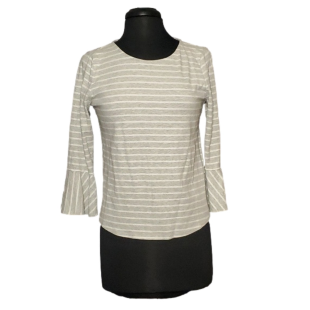 EUC Striped J. Crew Merchantile Top Size Medium